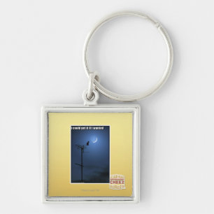 I could get it if I wanted Key Ring