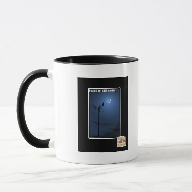 I could get it if I wanted Mug (Left)