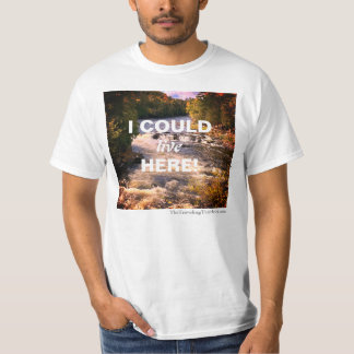 I Could Live Here UP T-Shirt