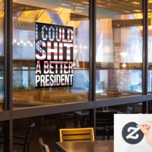 I Could Shirt A Better President Anti Trump