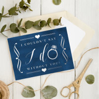 I Couldn't Say I Do Without You | Real