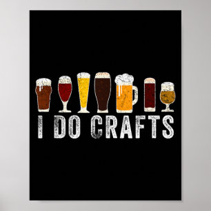 I Crafts Home Brewing Craft Beer Poster