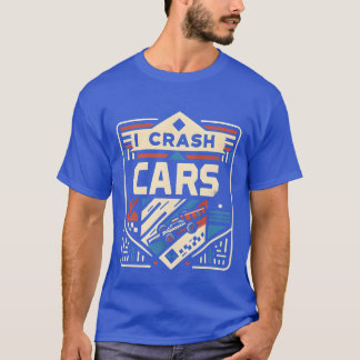I Crash Cars vintage T-Shirt