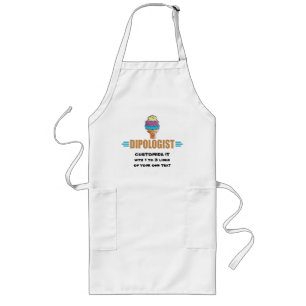 I Cream Parlour Long Apron