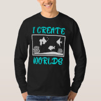 I Create Worlds Aquarian Aquarium