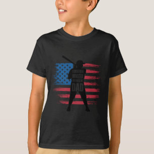 I Created A Monster She Calls Me Dad Softll Father T-Shirt