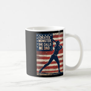 I Created Monster She Calls Me Dad Sell Dad Gift Coffee Mug