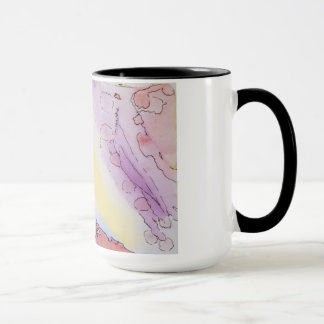 I created the colourful design on this mug. mug