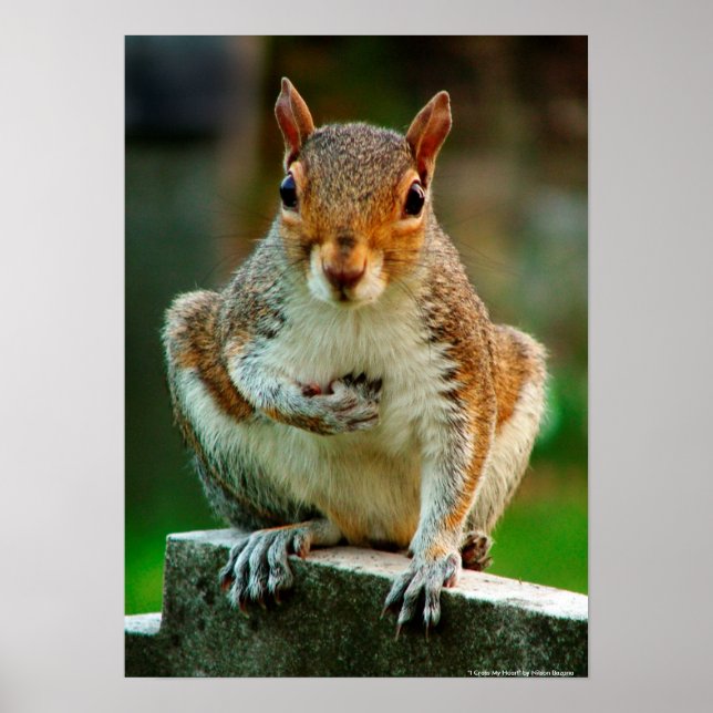 "I Cross My Heart" Poster (Front)