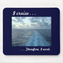 I cruise,  Therefore Blue