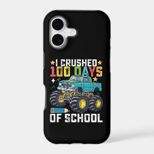 I Crushed 100 Days Of School Monster Truck