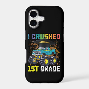 I Crushed 1st Grade Monster Truck Graduation
