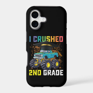 I Crushed 2nd Grade Monster Truck Graduation