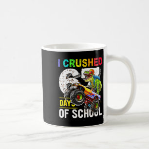 I Crushed 67 Days Of School Funny Six Seven Meme B Coffee Mug