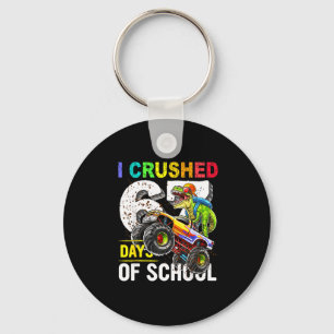 I Crushed 67 Days Of School Funny Six Seven Meme B Key Ring