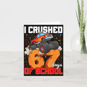 I Crushed 67 Days Of School Gen Alpha Slang Meme S Card