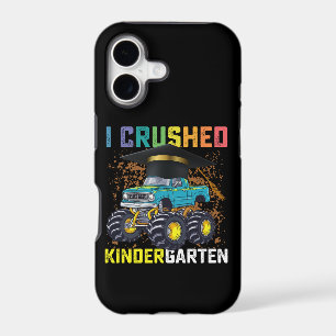 I Crushed Kindergarten Monster Truck Graduation