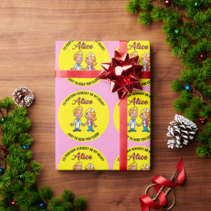 I’d perform surgery on my heart just to DOCTOR Wrapping Paper