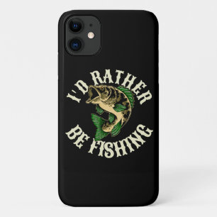 I d Rather Be Fishing Funny Case-Mate iPhone Case