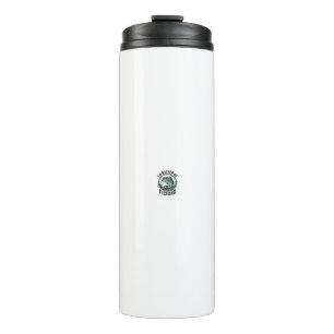 I’d Rather Be Fishing Vintage Bass Fisherman T-Shi Thermal Tumbler