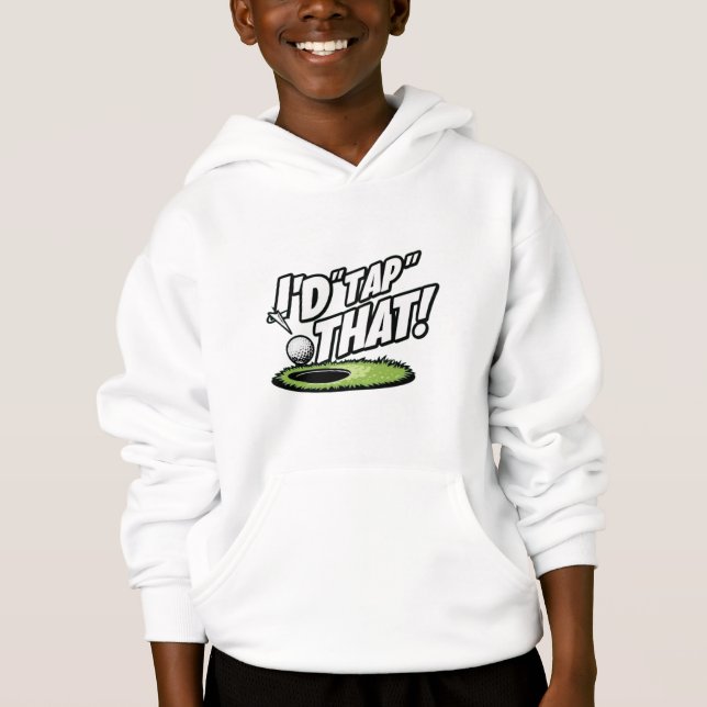 I’d Tap That - Funny Golf Pun Design for Golfers  (Front)