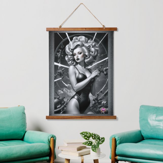 I Dabble In Mechanical Engineering by Xzendor7 Hanging Tapestry (Living Room)
