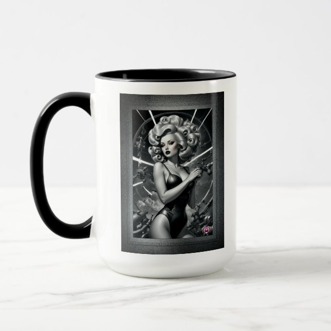 I Dabble In Mechanical Engineering by Xzendor7 Mug (Left)