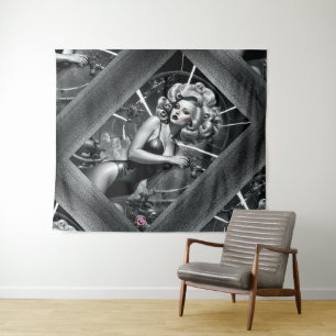 I Dabble In Mechanical Engineering by Xzendor7 Tapestry