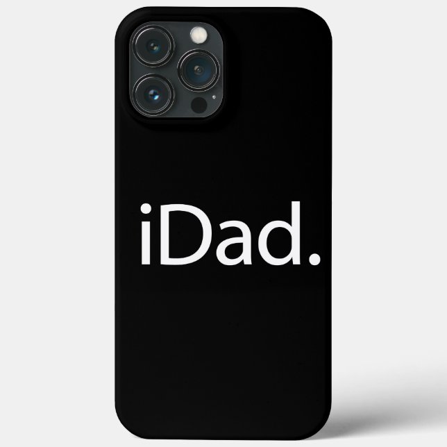 i Dad (iDad) Case-Mate iPhone Case (Back)