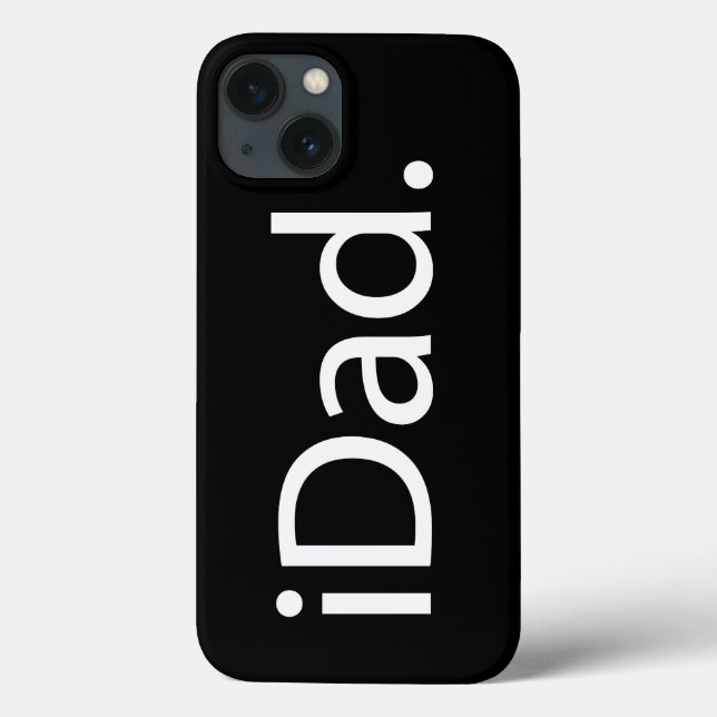 i Dad (iDad) Case-Mate iPhone Case (Back)