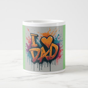 I 💕 DAD Mug