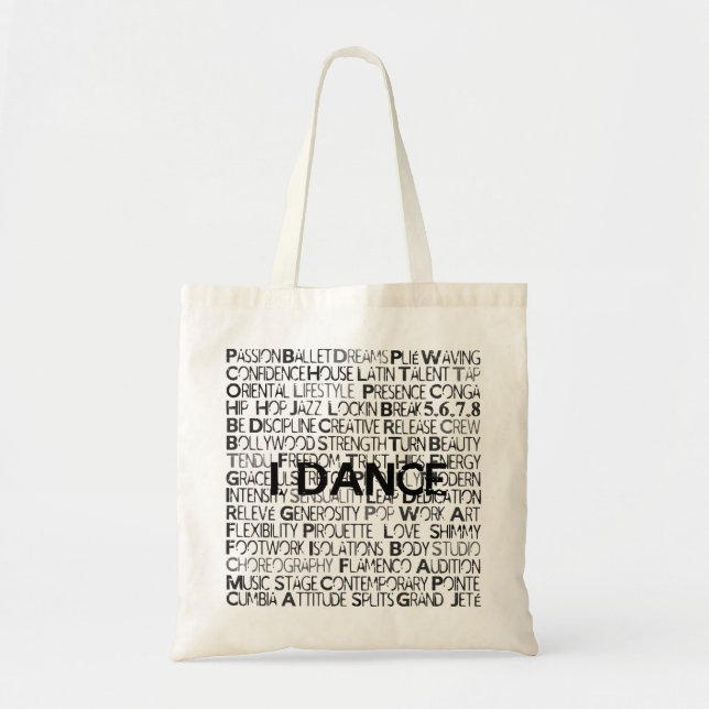 I.DANCE - Tote Bag (Front)
