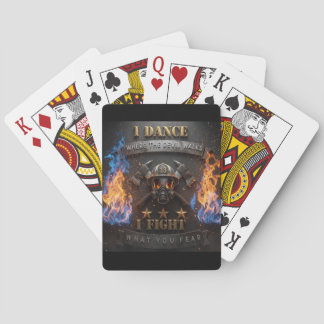 I Dance Where The Devil Walks 🔥 Playing Cards