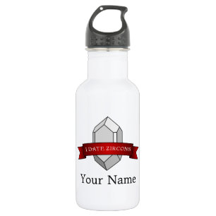 I Date Zircons Banner 532 Ml Water Bottle