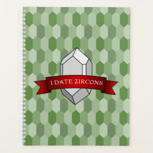 I Date Zircons Geochronology Banner Planner
