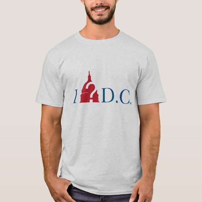 I ? DC Men's Tee - R (Front)