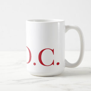 I ? DC Mug