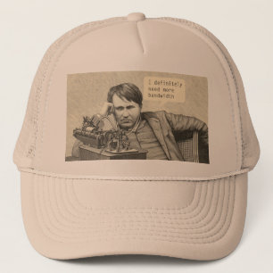 I Definitely Need More Bandwidth Trucker Hat