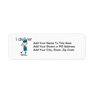 I Deliver Mail Carrier