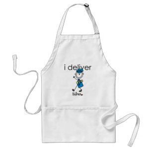 I Deliver Mail Carrier Standard Apron