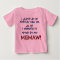 I demand to speak to my MEMA! Infant Child's T-Shi