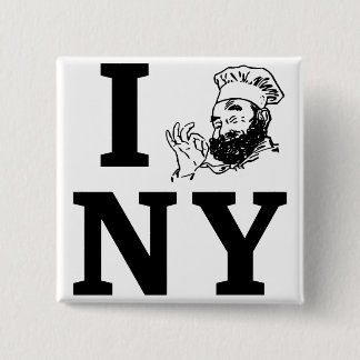I derryX NY Square Button