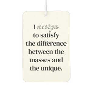 I Design Air Freshener