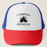 I DESTROY SILENCE WHIT THE DRUMMER HATS