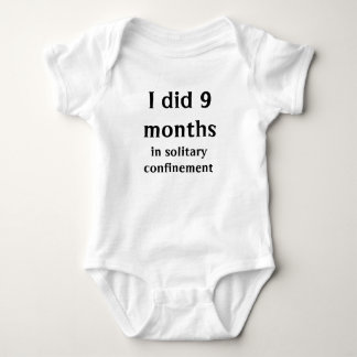 I did 9 months infant baby bodysuit