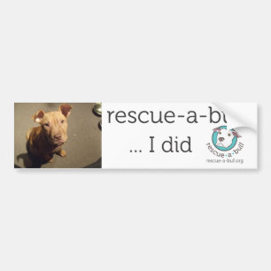 I did customisable bumper sticker