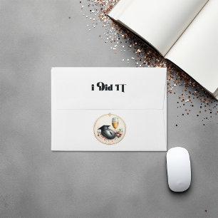 I Did IT Computer Science Graduation Envelope