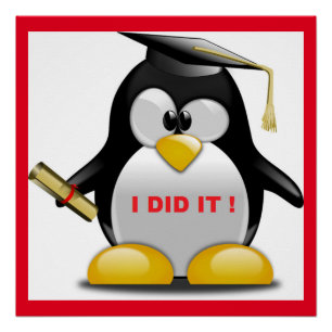 I DID IT POSTER
