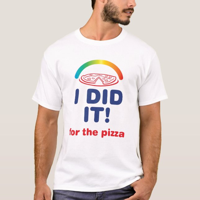 I Did It! T-Shirt (Front)