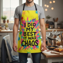 I Did My Best It Was Chaos ADHD & Neurospicy Humor